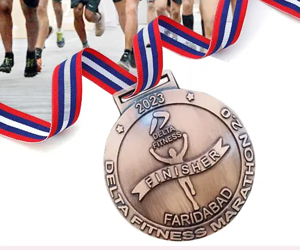 Customized Medals Maker for Marathons