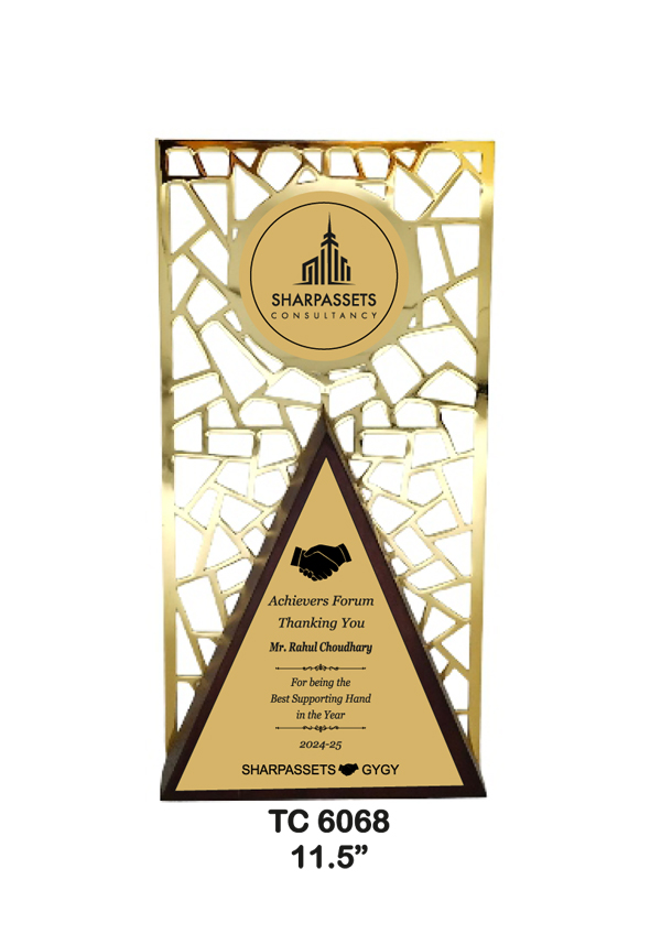 Metal Trophy shop in Noida