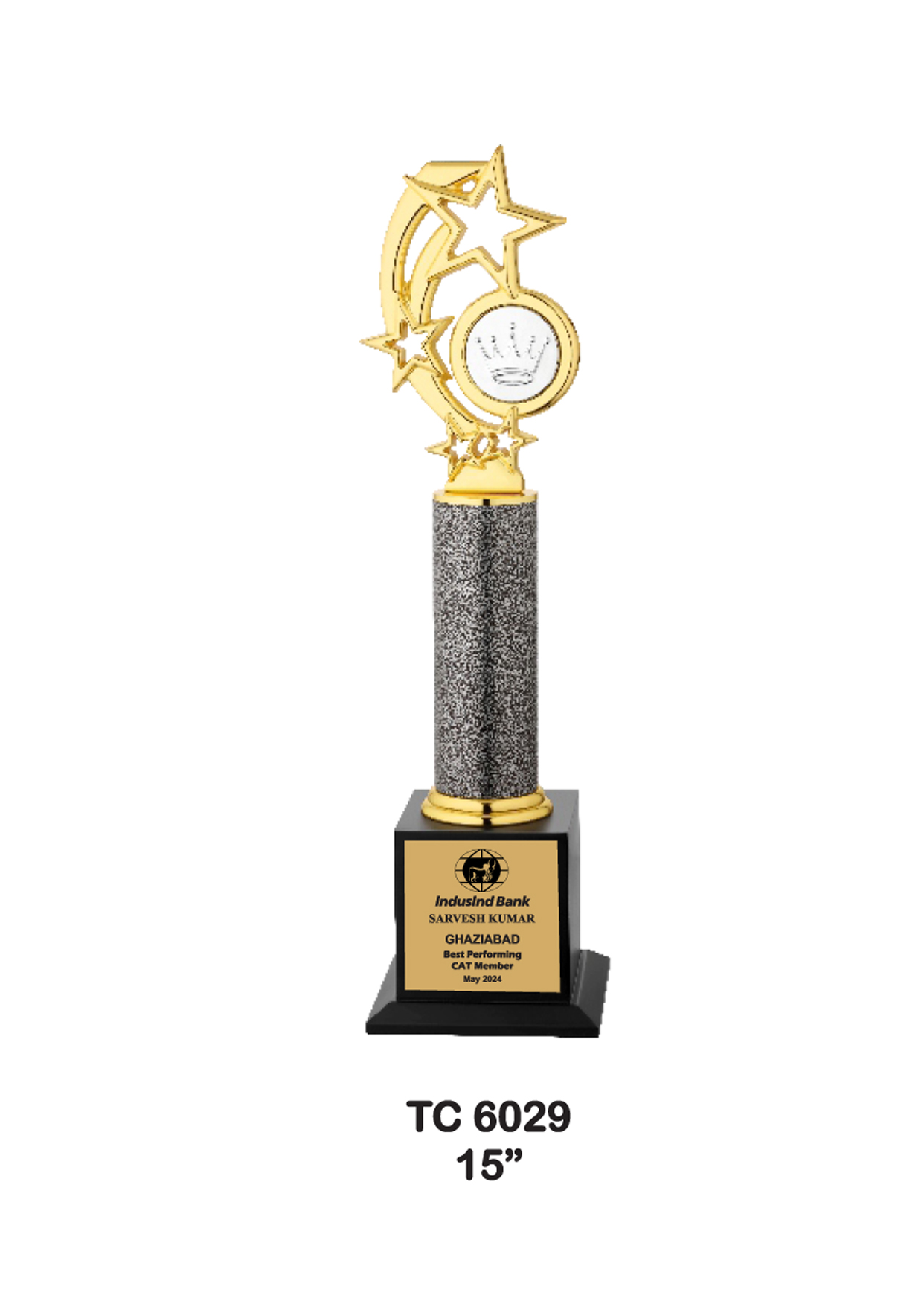 Metal Trophy for sports in India