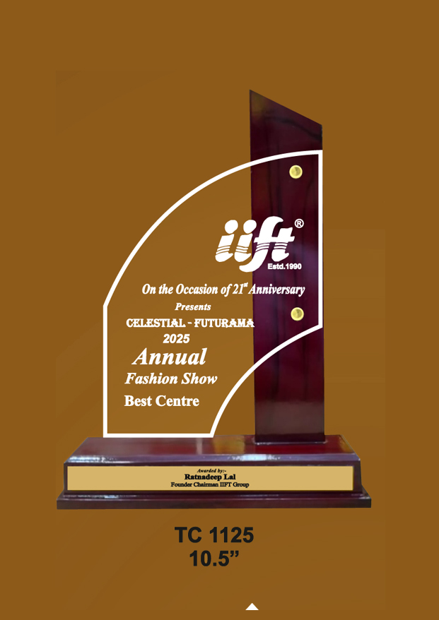 Acrylic Trophies maker for play schools in Delhi   