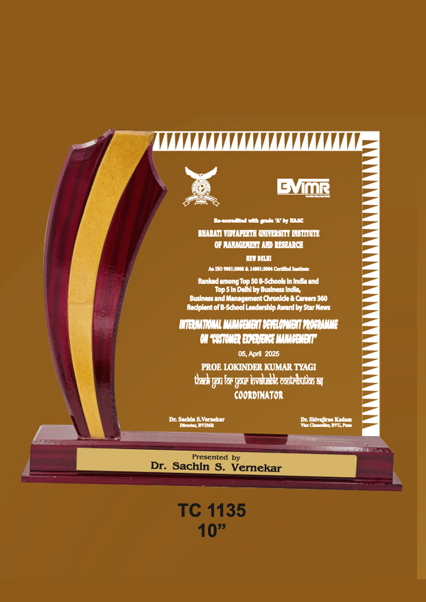 Acrylic Trophies maker for Dance Competitions in Delhi   