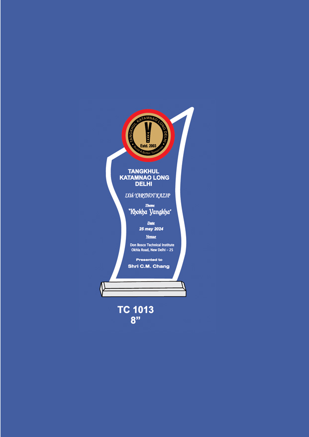 Acrylic  Trophy Manufacturer in Ghaziabad