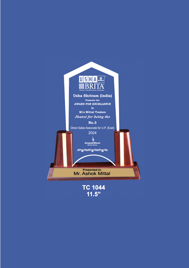 Acrylic Trophy Manufacturer in Hyderabad, 