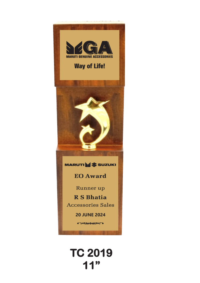 Wooden trophy Maker in Gurugram