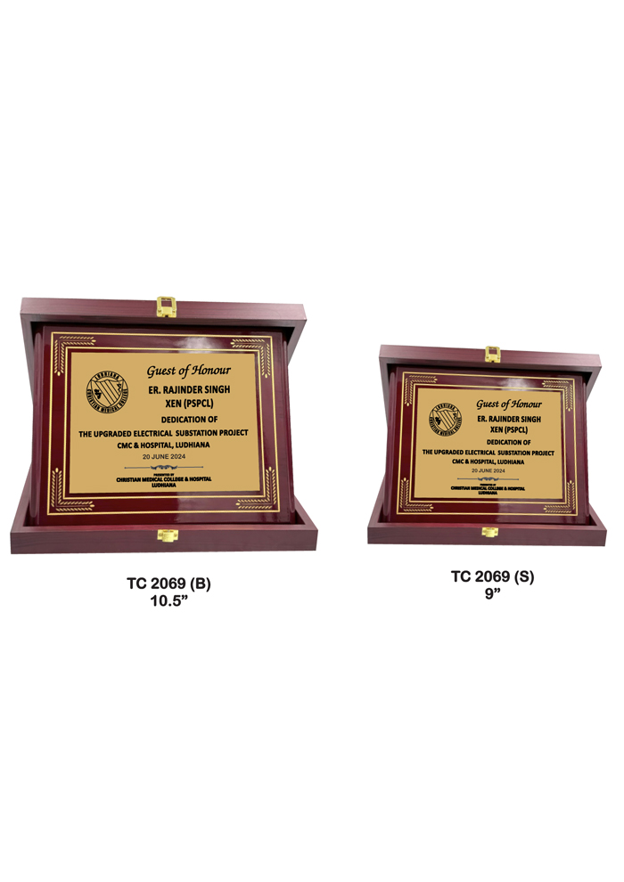 Wooden trophy Manufacture in Gurugram