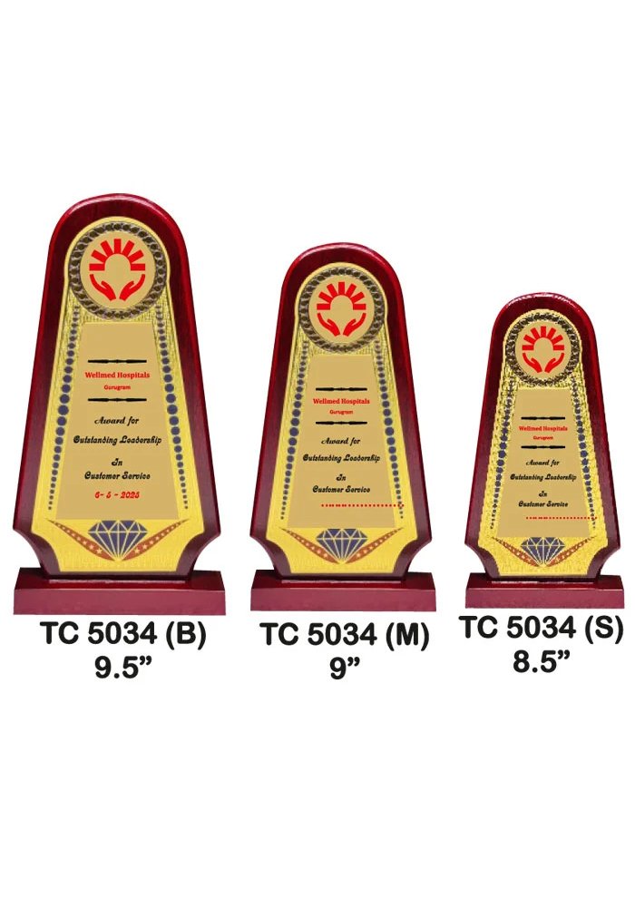 Foil Trophy Manufacturer