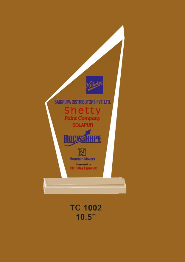 Acrylic Trophy in Delhi