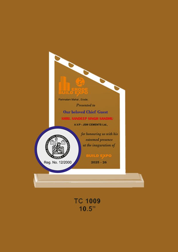 Acrylic Trophy in Delhi