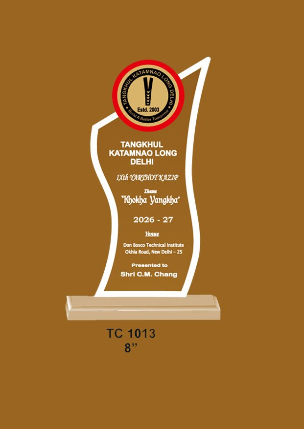 Acrylic Trophy in Delhi