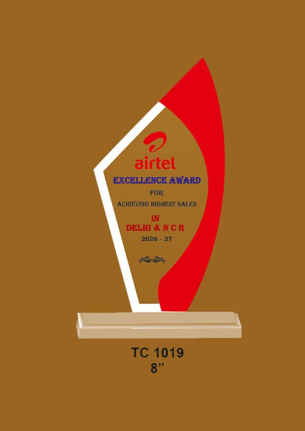 Acrylic Trophy in Delhi