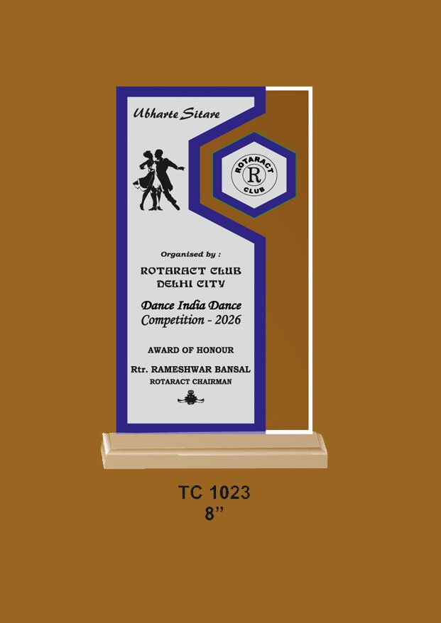 Acrylic Trophy in Delhi
