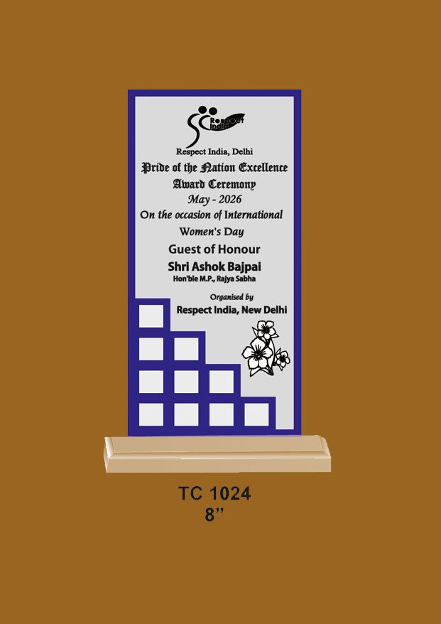 Acrylic Trophy in Delhi