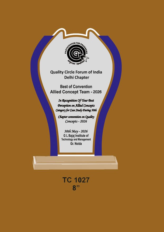 Acrylic Trophy in Delhi