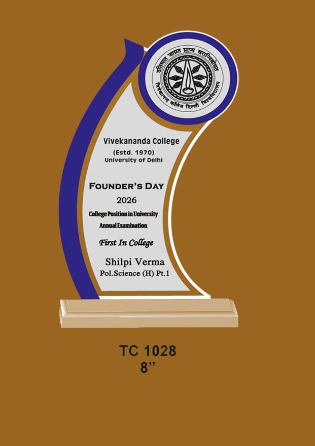 Acrylic Trophy in Delhi