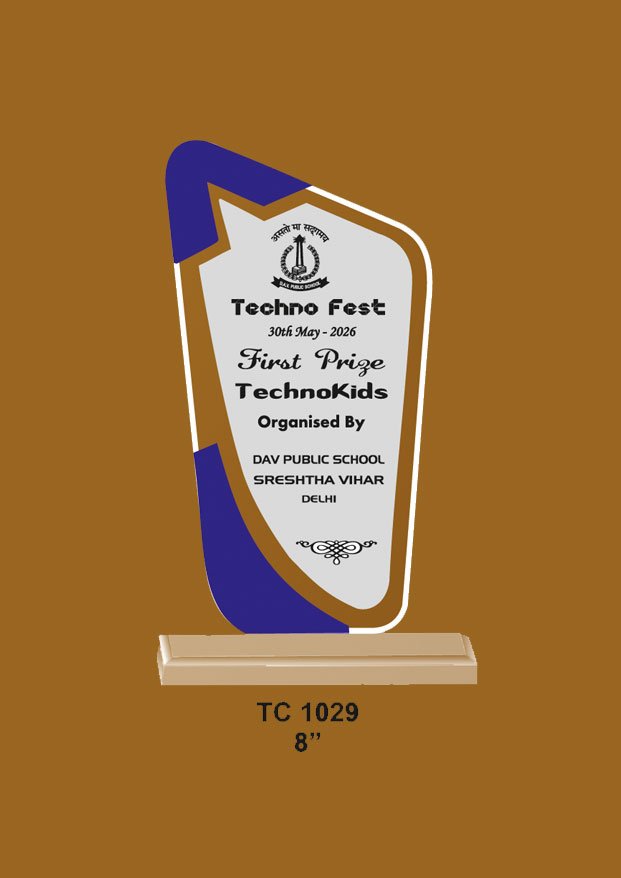 Acrylic Trophy in Delhi
