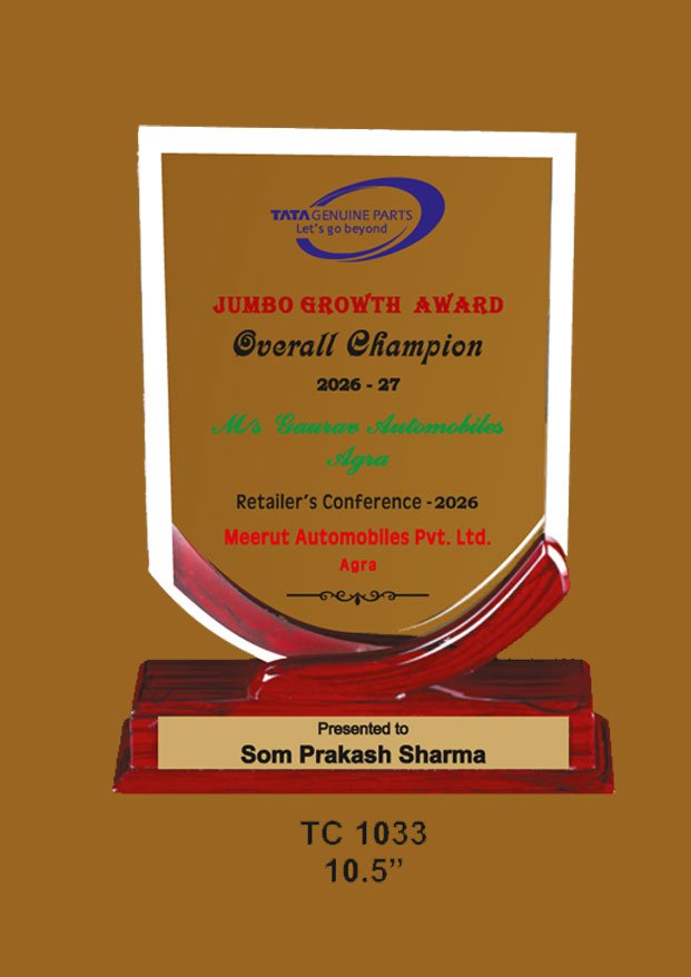 Acrylic Trophy in Delhi