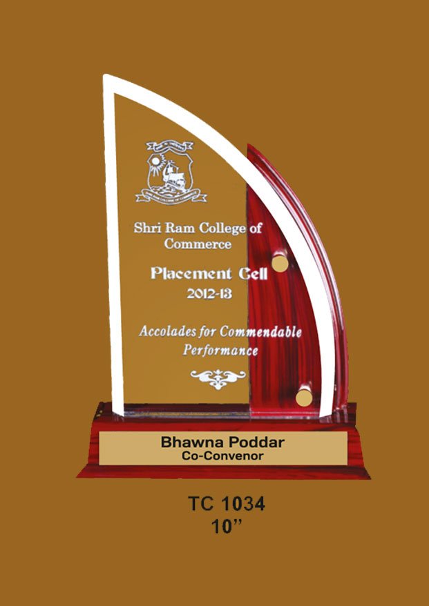 Acrylic Trophy in Delhi