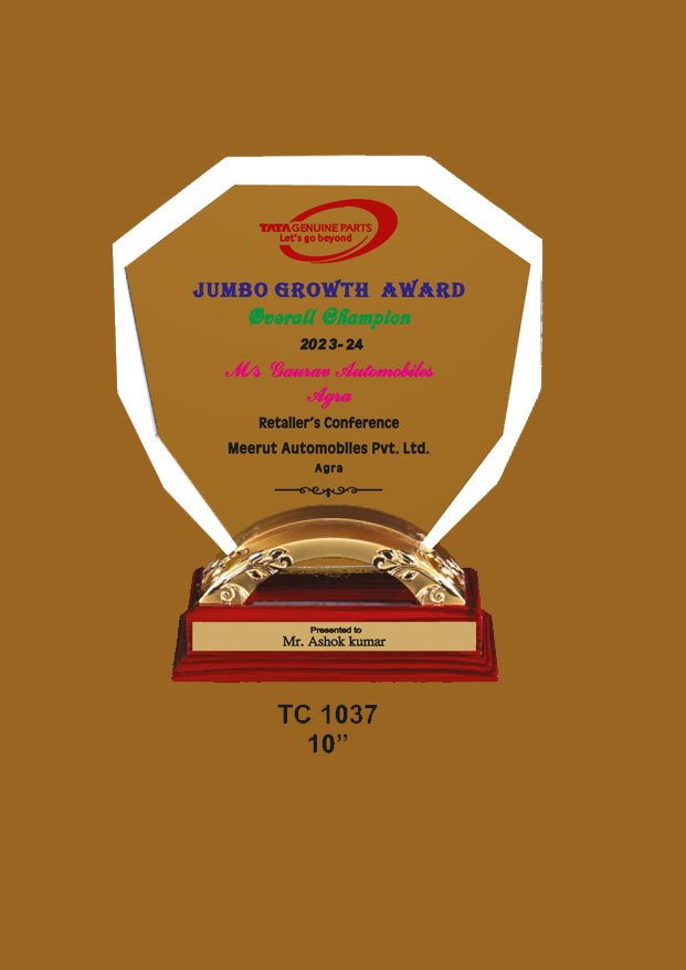 Acrylic Trophy in Delhi