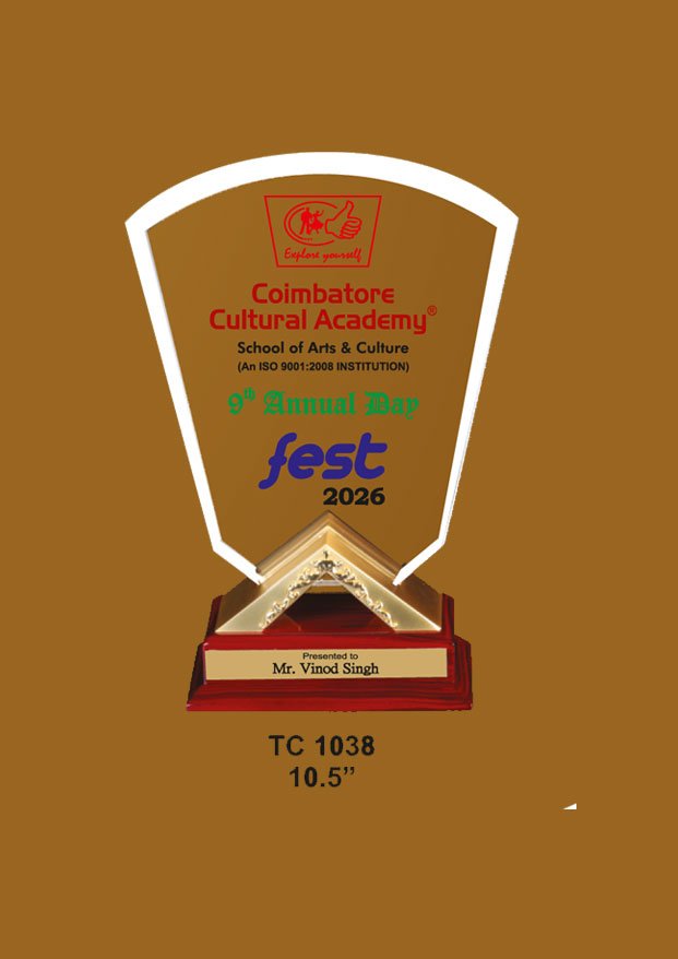 Acrylic Trophy in Delhi