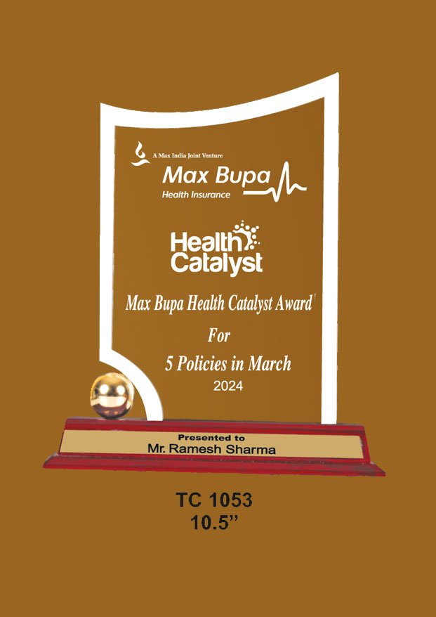 Acrylic Trophy in Delhi