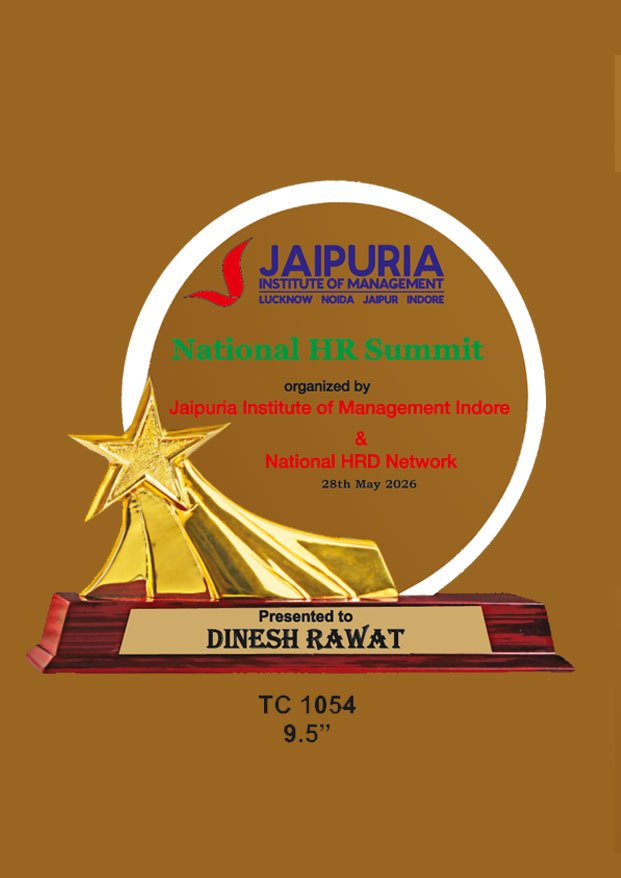 Acrylic Trophy in Delhi