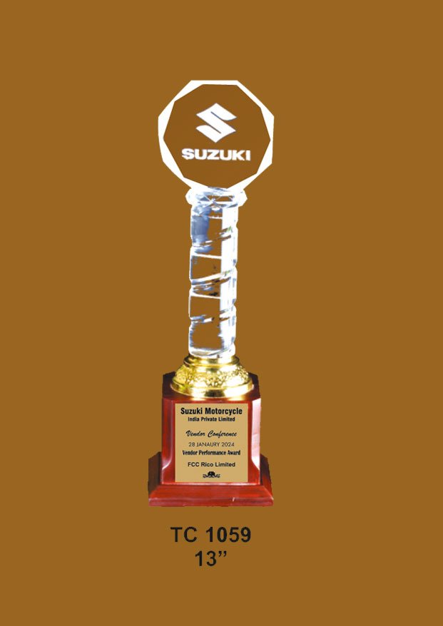 Acrylic Trophy in Delhi