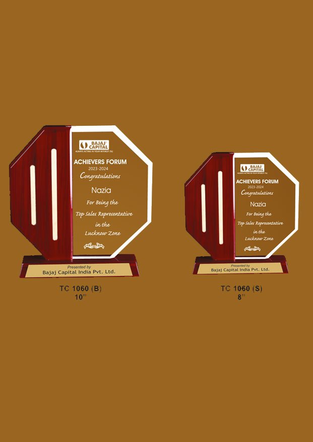 Acrylic Trophy in Delhi