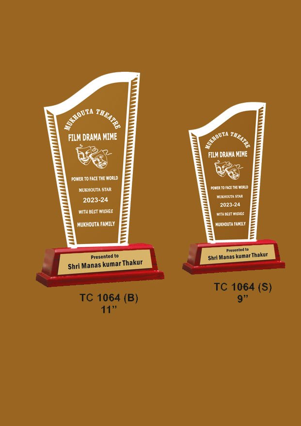 Acrylic Trophy in Delhi