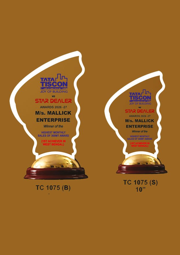 Acrylic Trophy in Delhi