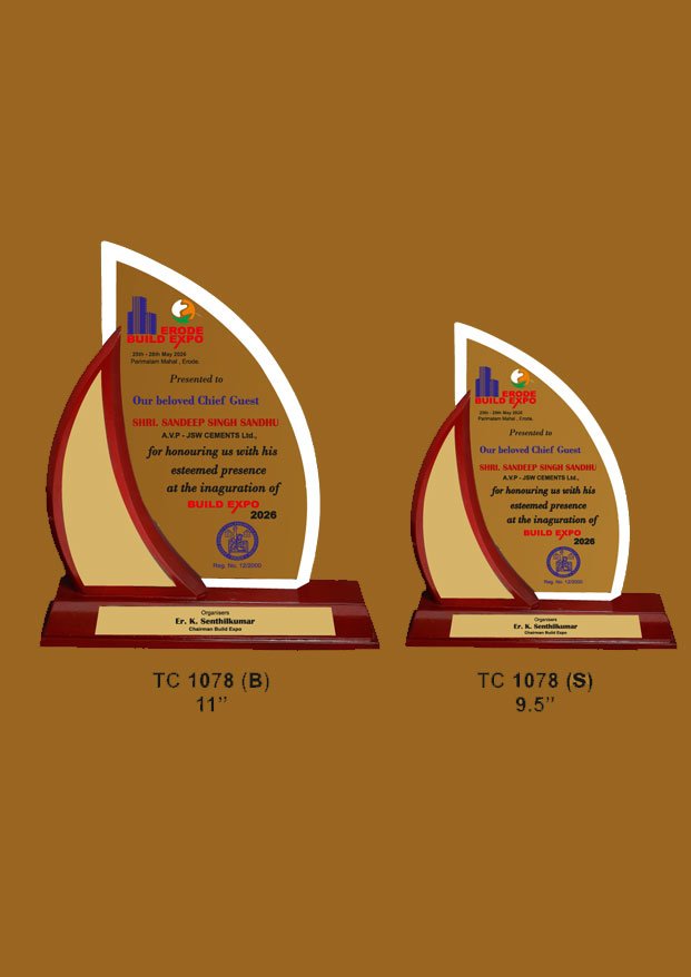 Acrylic Trophy in Delhi