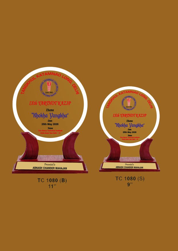Acrylic Trophy in Delhi