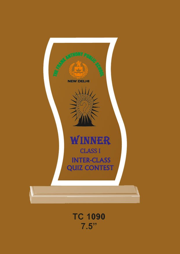 Acrylic Trophy in Delhi