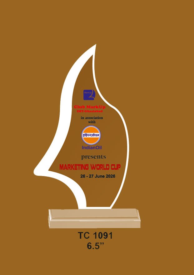 Acrylic Trophy in Delhi