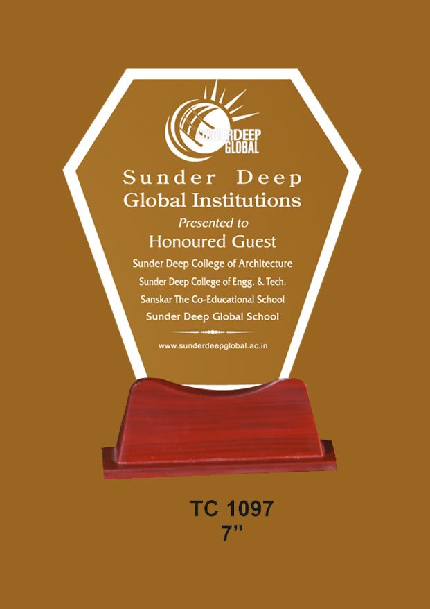 Acrylic Trophy in Delhi