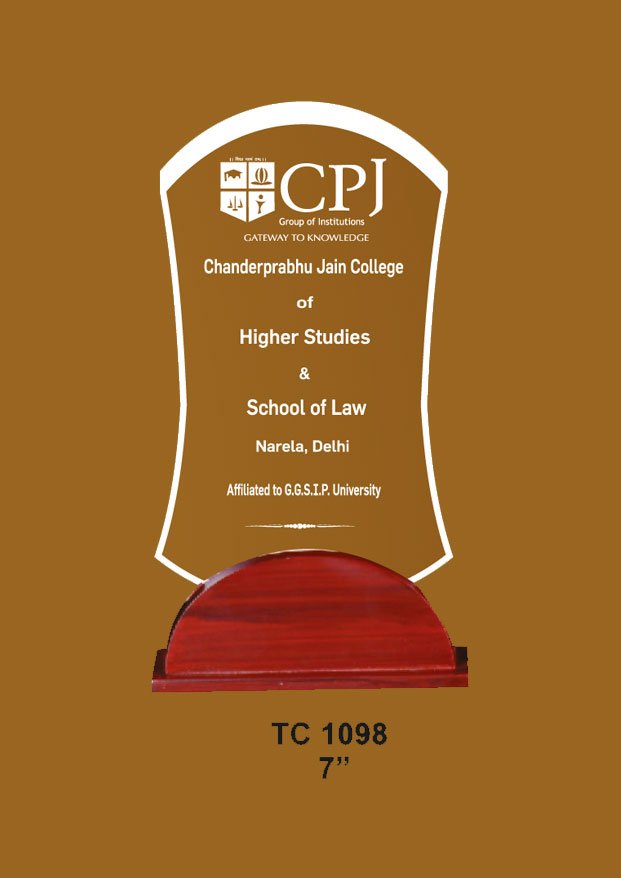 Acrylic Trophy in Delhi