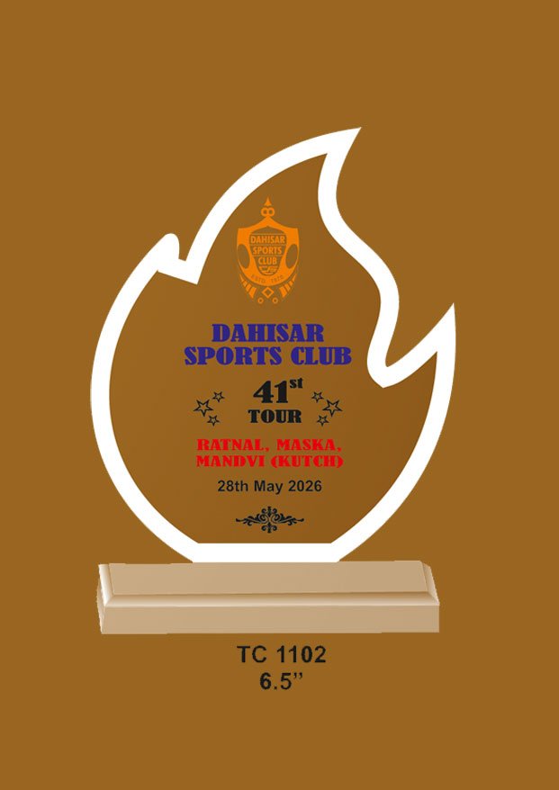 Acrylic Trophy in Delhi