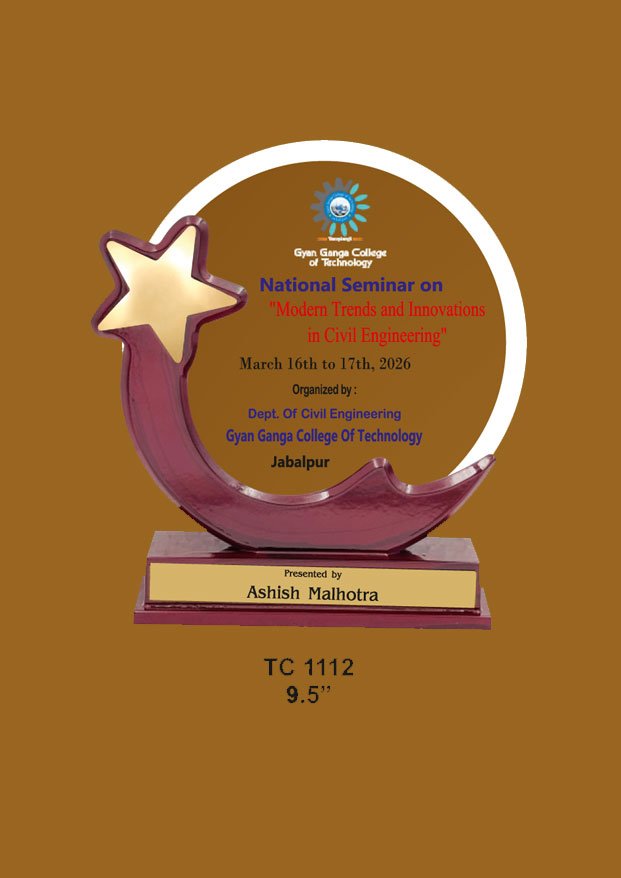 Acrylic Trophy in Delhi