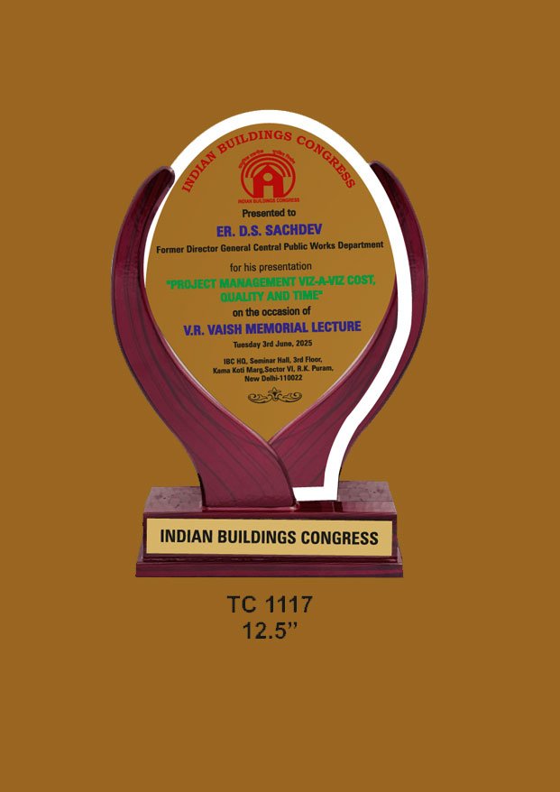 Acrylic Trophy in Delhi