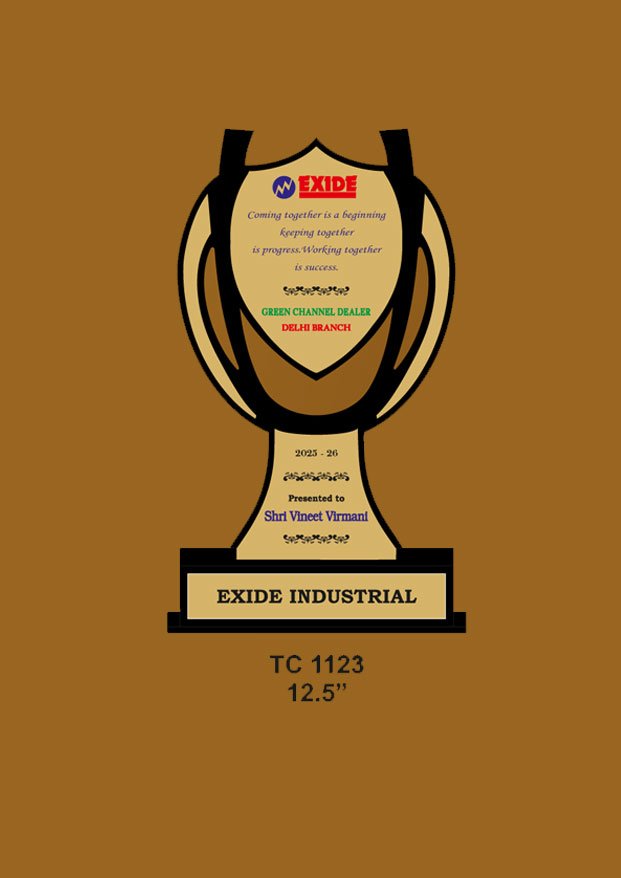 Acrylic Trophy in Delhi