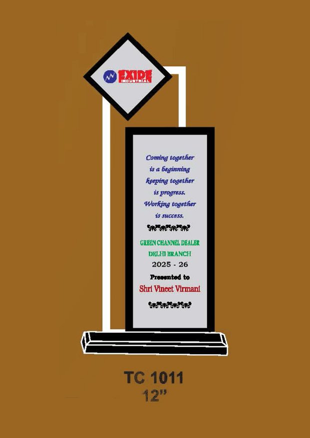 Acrylic Trophy in Delhi