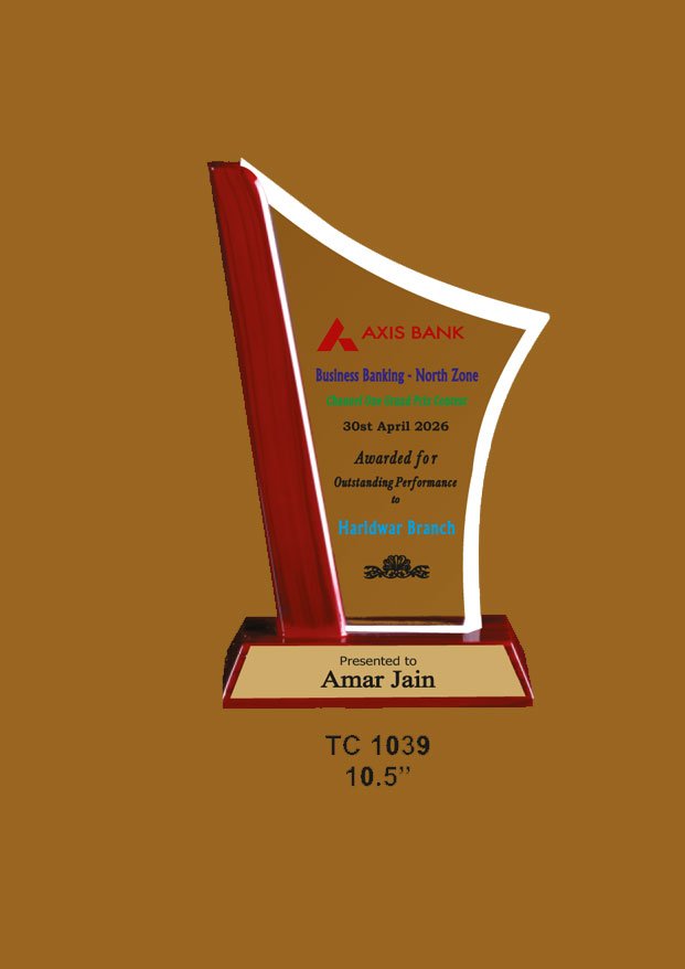 Acrylic Trophy in Delhi