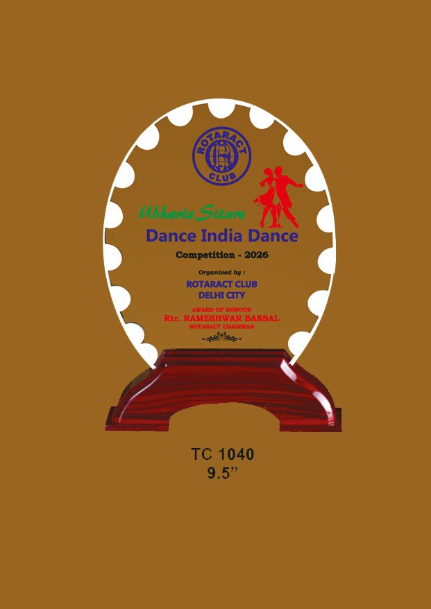 Acrylic Trophy in Delhi