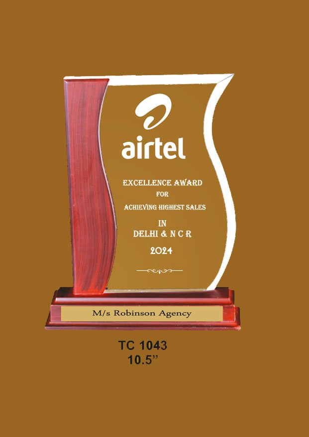 Acrylic Trophy in Delhi
