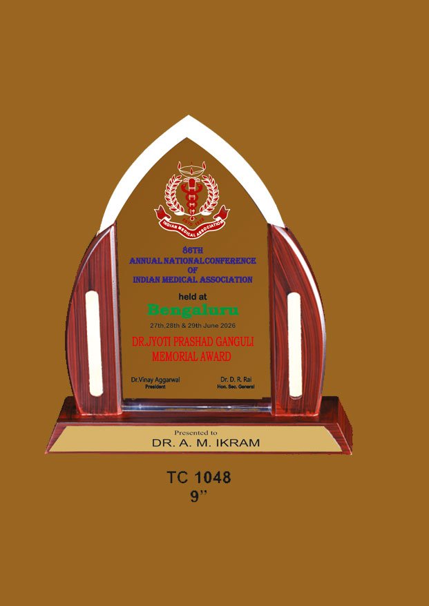 Acrylic Trophy in Delhi