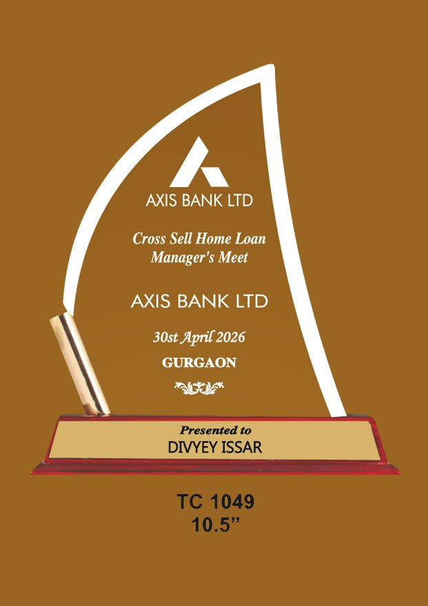Acrylic Trophy in Delhi