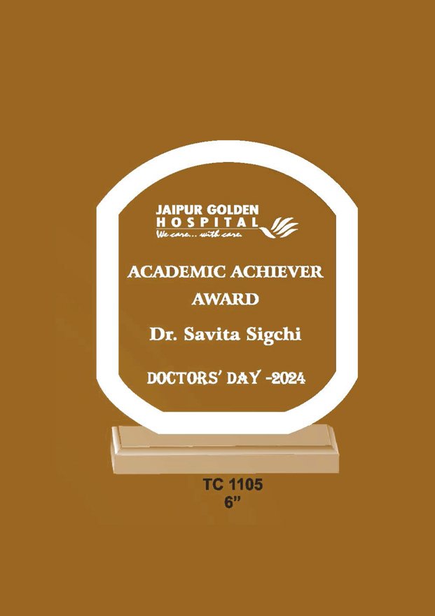 Acrylic Trophy in Delhi