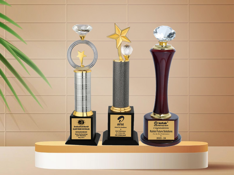 Diamod Trophy Manufacturer