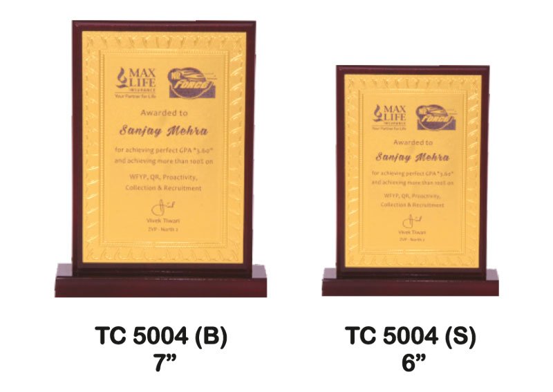Award Manufacturer in Delhi