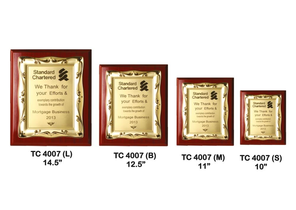 Metal Frame Trophy in Delhi