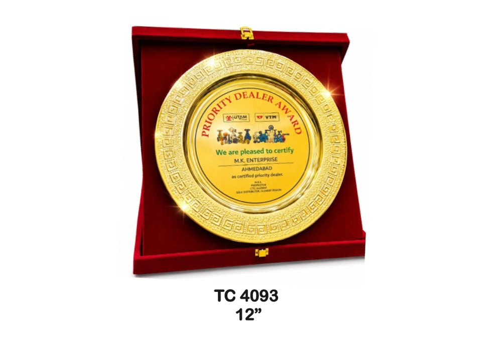 Metal Frame Trophy in Delhi